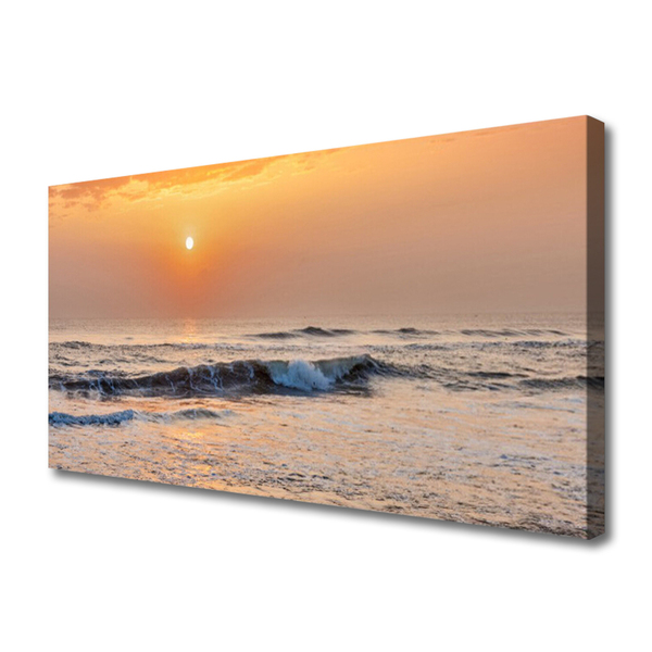 Quadro su tela Paesaggio marino