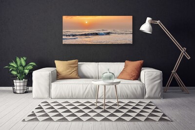 Quadro su tela Paesaggio marino