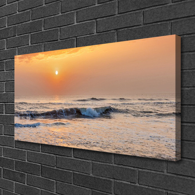 Quadro su tela Paesaggio marino