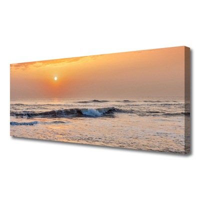 Quadro su tela Paesaggio marino