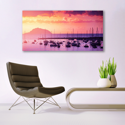 Foto quadro su tela Paesaggio marino