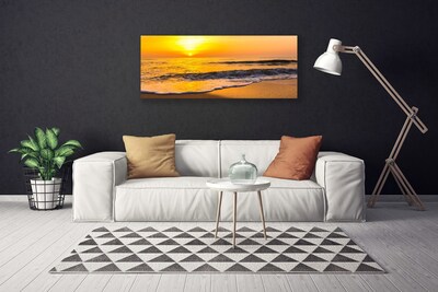 Foto quadro su tela Paesaggio marino