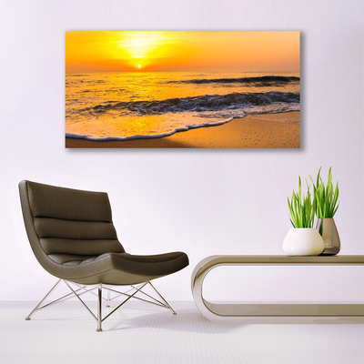 Foto quadro su tela Paesaggio marino