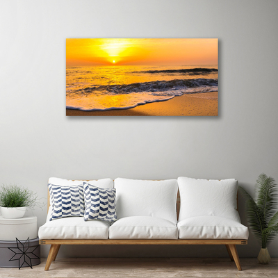 Foto quadro su tela Paesaggio marino