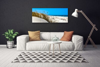 Quadro su tela Paesaggio da spiaggia