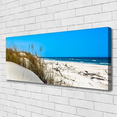 Quadro su tela Paesaggio da spiaggia