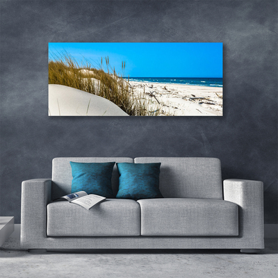 Quadro su tela Paesaggio da spiaggia