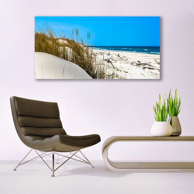 Quadro su tela Paesaggio da spiaggia