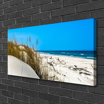 Quadro su tela Paesaggio da spiaggia