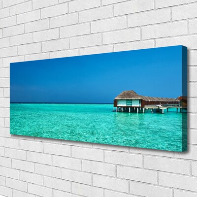 Quadro su tela Paesaggio marino