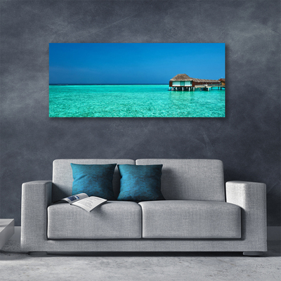 Quadro su tela Paesaggio marino