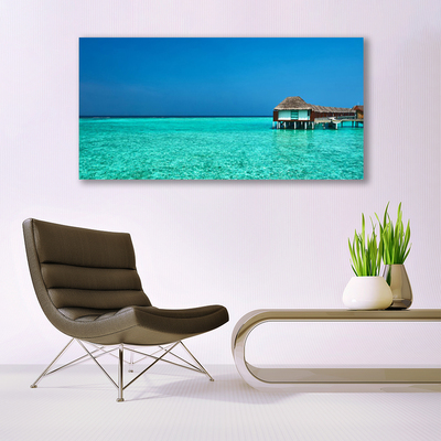 Quadro su tela Paesaggio marino