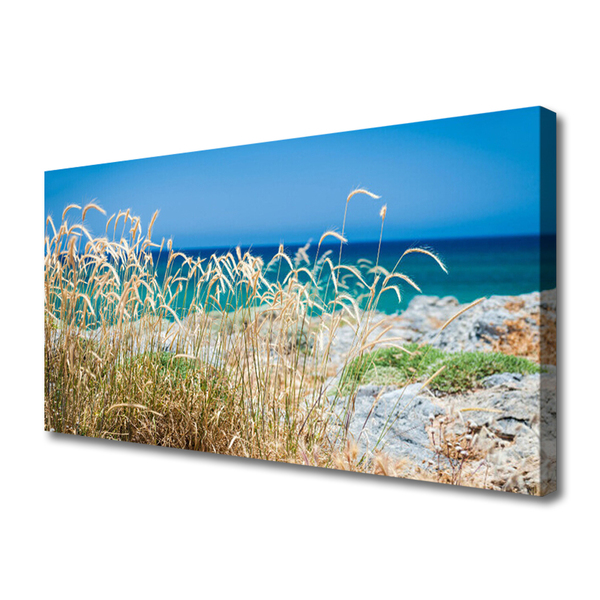 Quadro su tela Paesaggio da spiaggia