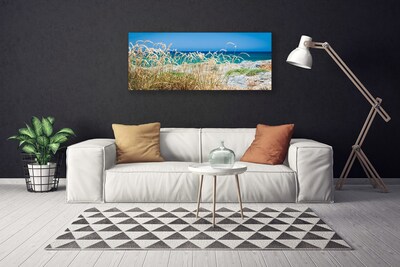 Quadro su tela Paesaggio da spiaggia