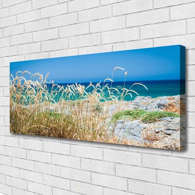 Quadro su tela Paesaggio da spiaggia