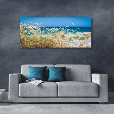 Quadro su tela Paesaggio da spiaggia