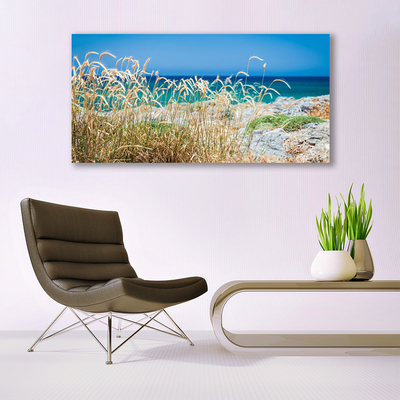 Quadro su tela Paesaggio da spiaggia