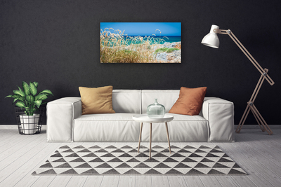 Quadro su tela Paesaggio da spiaggia