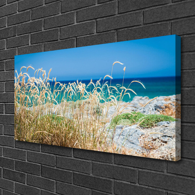 Quadro su tela Paesaggio da spiaggia