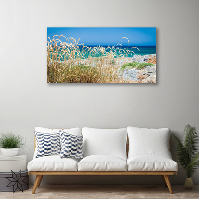 Quadro su tela Paesaggio da spiaggia