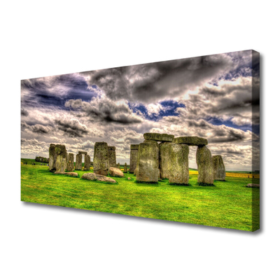 Quadro su tela Paesaggio di Stonehenge