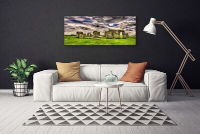 Quadro su tela Paesaggio di Stonehenge