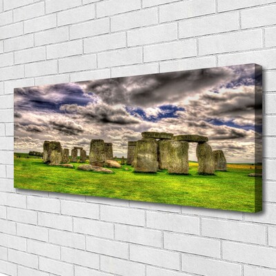 Quadro su tela Paesaggio di Stonehenge