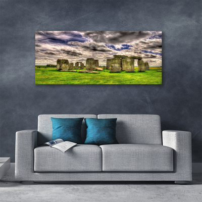 Quadro su tela Paesaggio di Stonehenge