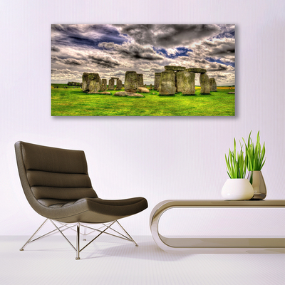 Quadro su tela Paesaggio di Stonehenge