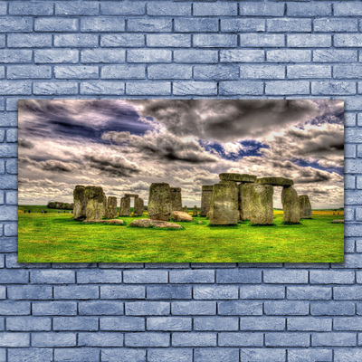 Quadro su tela Paesaggio di Stonehenge