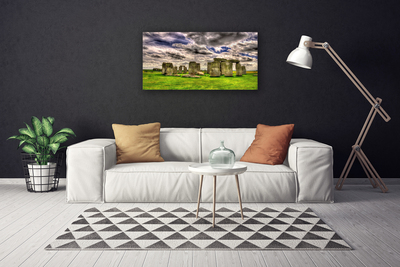 Quadro su tela Paesaggio di Stonehenge