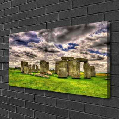 Quadro su tela Paesaggio di Stonehenge