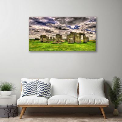 Quadro su tela Paesaggio di Stonehenge