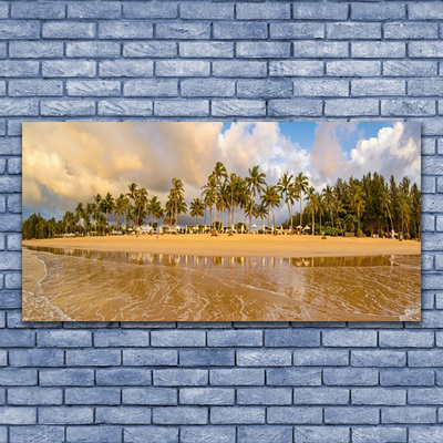 Quadro su tela Paesaggio da spiaggia