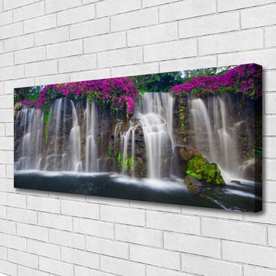 Quadro su tela Cascata della natura