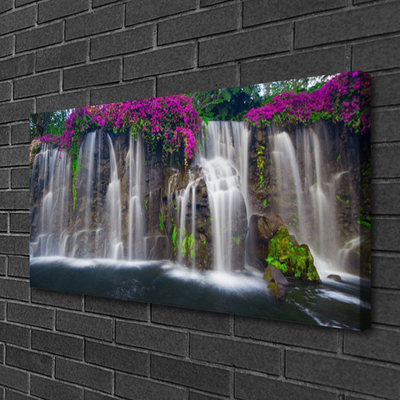 Quadro su tela Cascata della natura