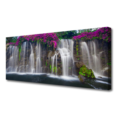 Quadro su tela Cascata della natura