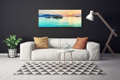 Quadro su tela Paesaggio marino