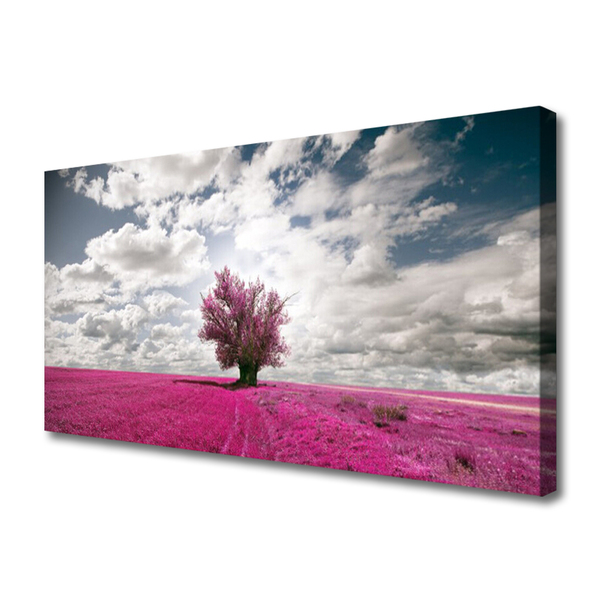 Quadro su tela Natura Pianta Campo Albero