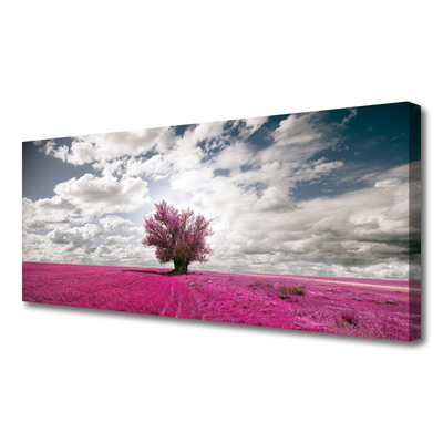 Quadro su tela Natura Pianta Campo Albero