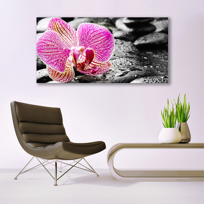 Quadro su tela Fiore di pietre di orchidea