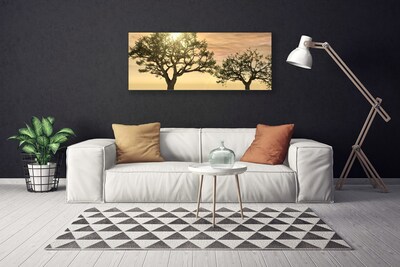 Quadro su tela Alberi della natura