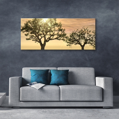 Quadro su tela Alberi della natura