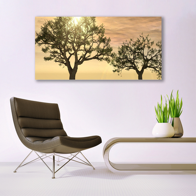 Quadro su tela Alberi della natura