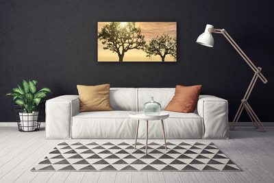 Quadro su tela Alberi della natura