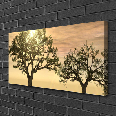 Quadro su tela Alberi della natura