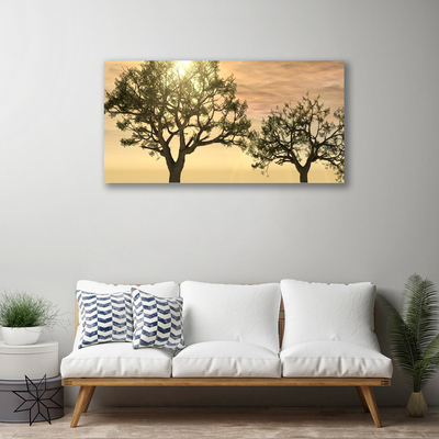 Quadro su tela Alberi della natura