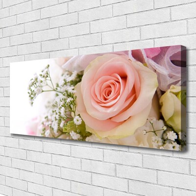 Quadro su tela Rose, fiori, piante