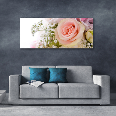 Quadro su tela Rose, fiori, piante