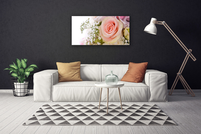 Quadro su tela Rose, fiori, piante